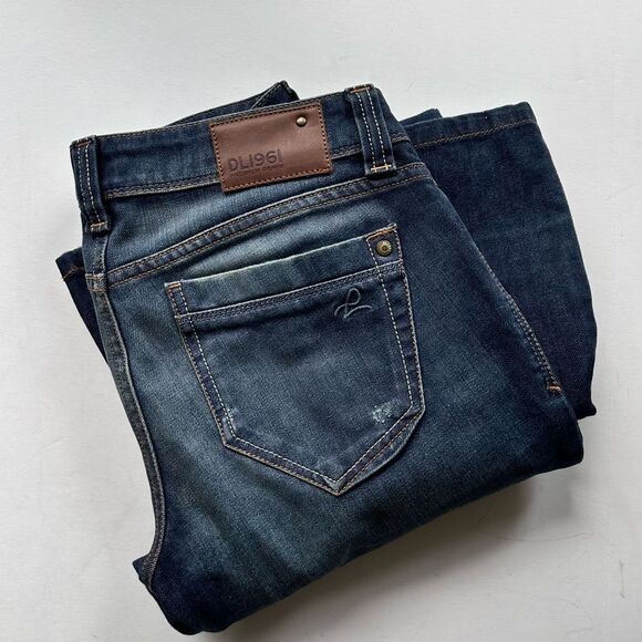 DL1961 Sally Straight Leg Jean Size 27 - Picture 4 of 11